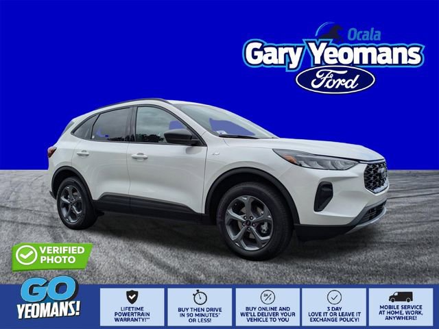 Certified 2026 Ford Escape ST-Line w/ Tech Pack #1