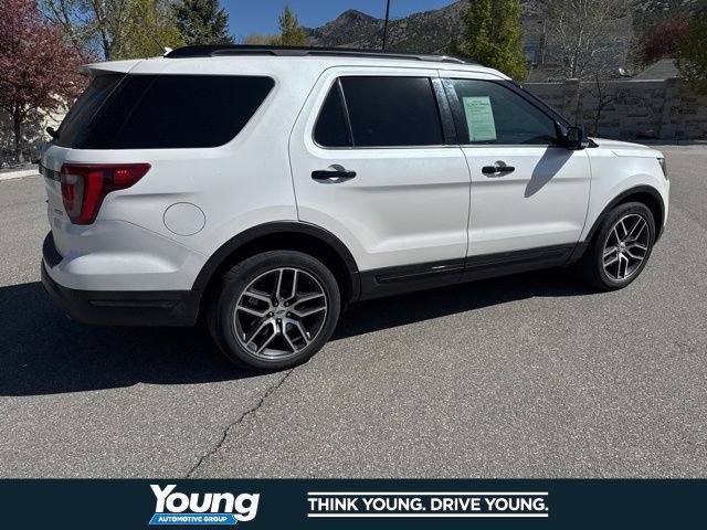 Certified 2019 Ford Explorer Sport w/ Equipment Group 401A AWD/4WD image 12
