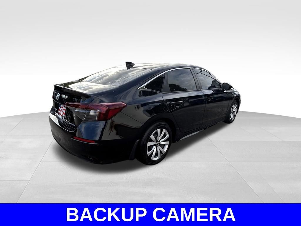 Used 2025 Honda Civic LX image 4