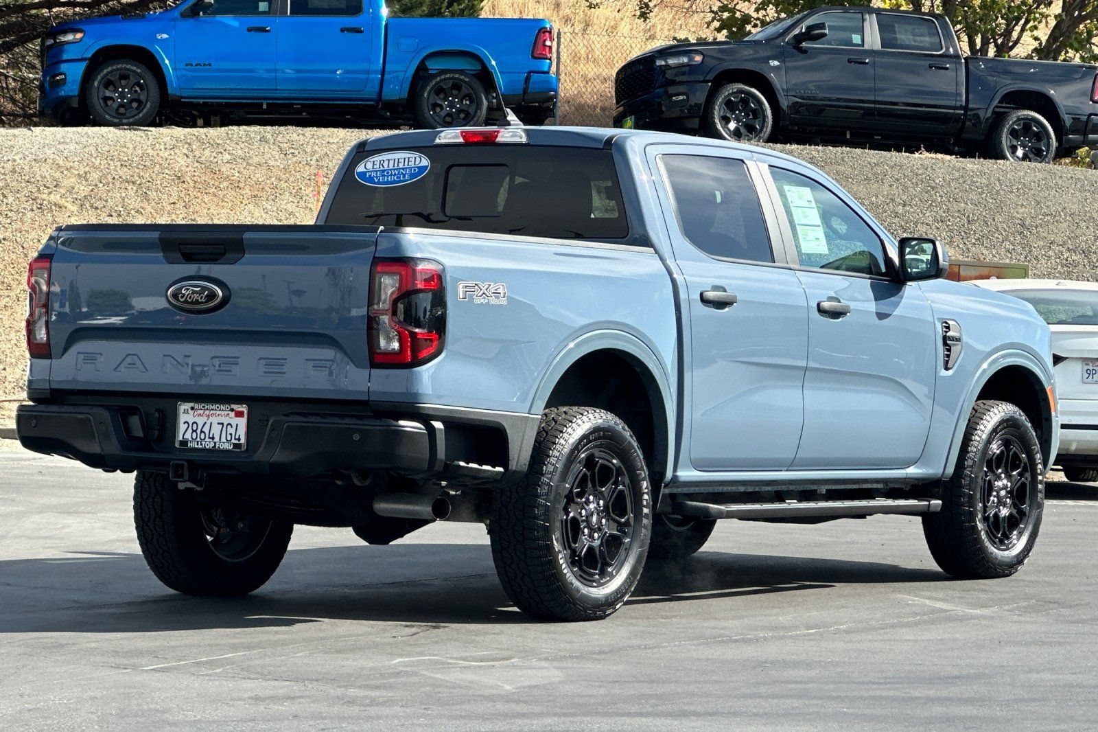 Certified 2025 Ford Ranger XLT w/ FX4 Off-Road Package AWD/4WD image 5
