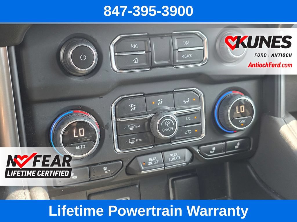 Used 2023 Chevrolet Tahoe Z71 w/ Luxury Package AWD/4WD image 43
