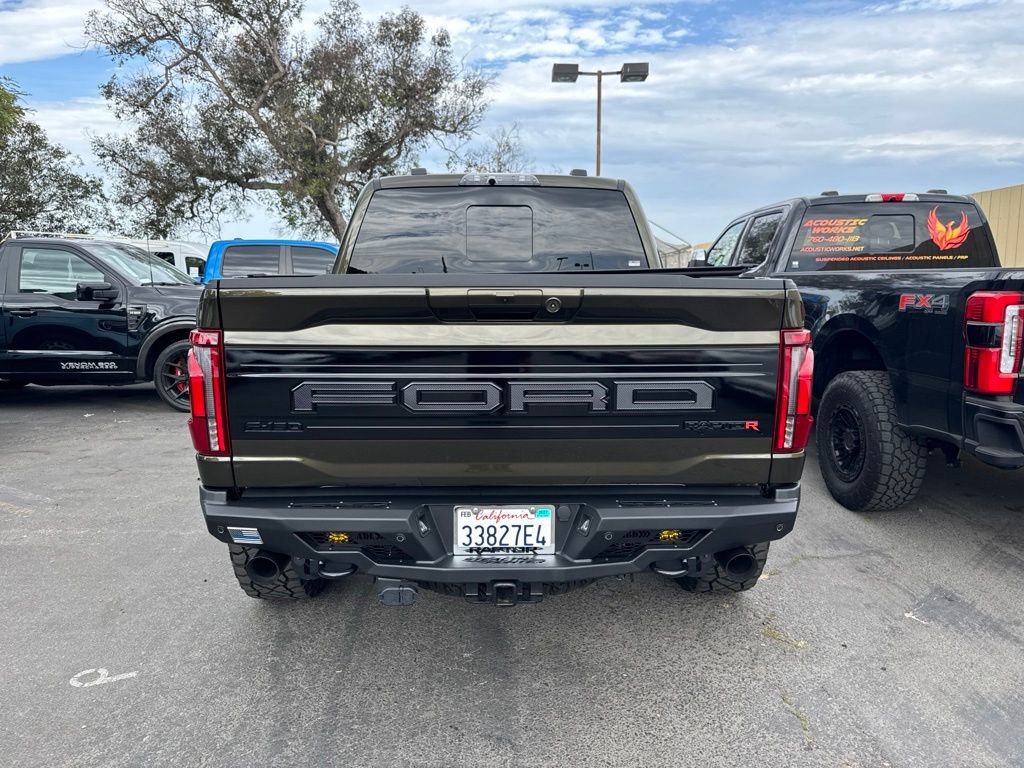 Certified 2025 Ford F150 Raptor w/ Equipment Group 803A Raptor R AWD/4WD image 4