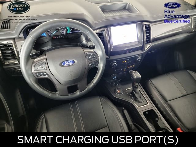 Certified 2021 Ford Ranger Lariat w/ Equipment Group 501A High image 31
