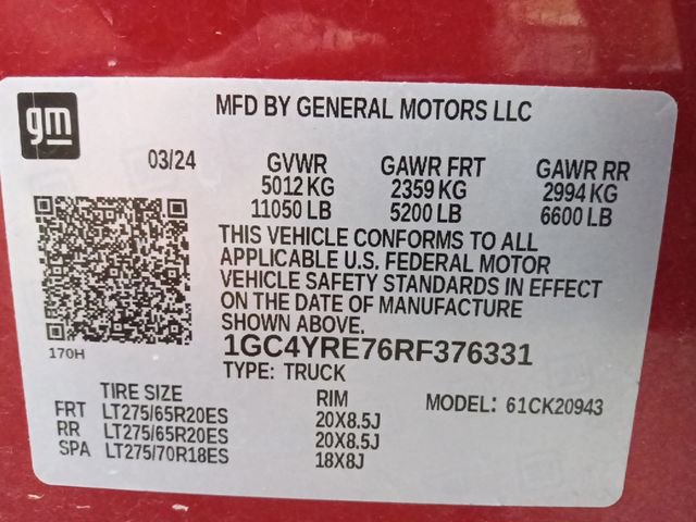 Used 2024 Chevrolet Silverado 2500 High Country w/ High Country Premium Package image 36