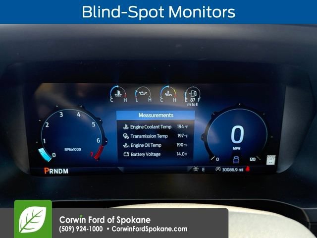 Certified 2024 Ford F150 Tremor w/ Mobile Office Package AWD/4WD image 3