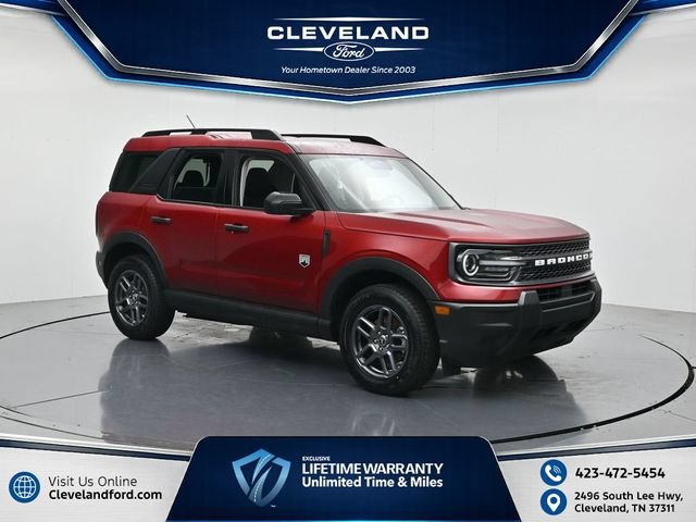 Certified 2025 Ford Bronco Sport Big Bend