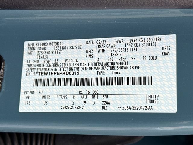 Certified 2023 Ford F150 XL w/ STX Appearance Package AWD/4WD image 38