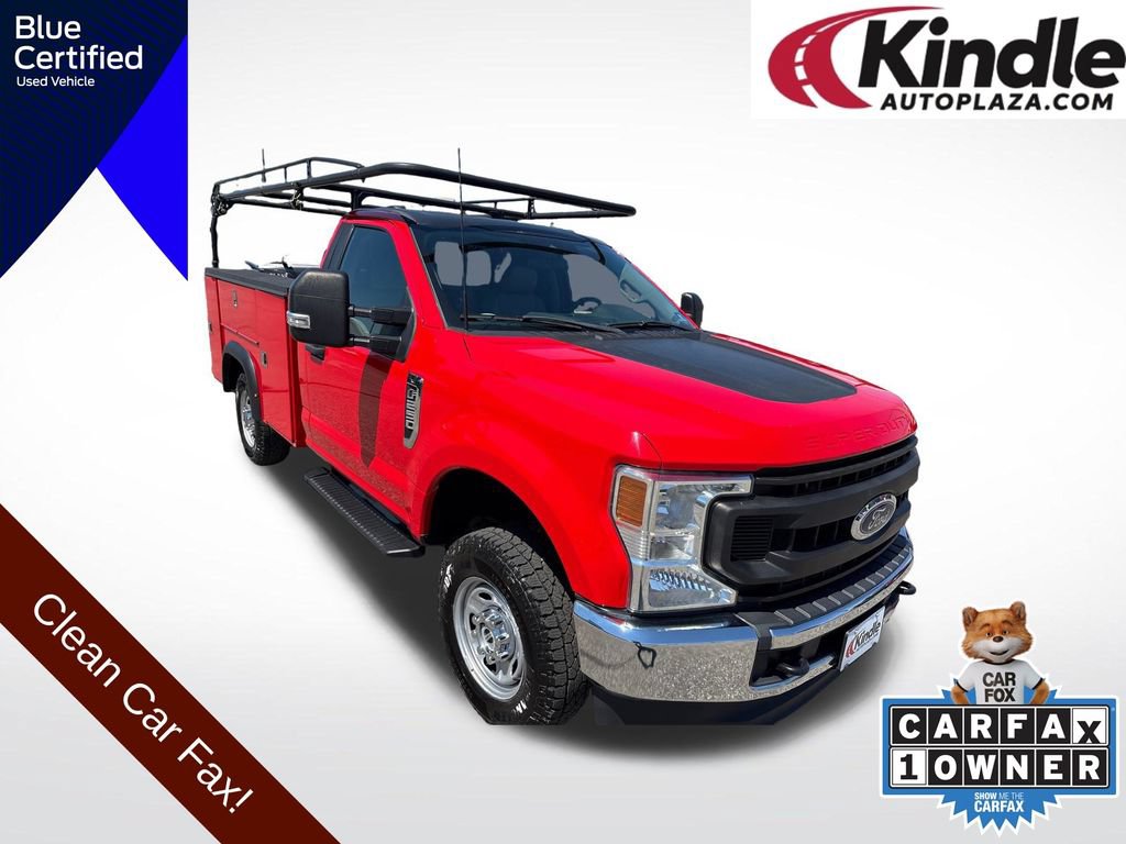 Certified 2022 Ford F250 XL w/ Power Equipment Group AWD/4WD 360° Tour