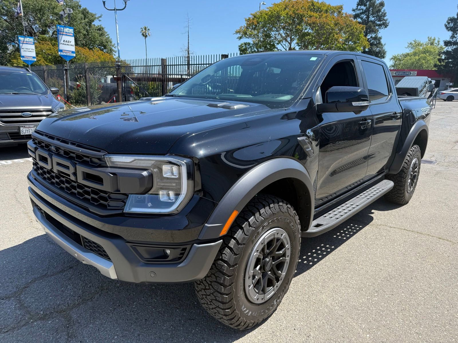 Certified 2025 Ford Ranger Raptor AWD/4WD image 1