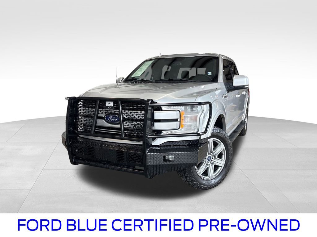 Certified 2018 Ford F150 Lariat AWD/4WD image 1