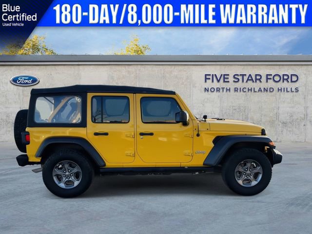 Used 2020 Jeep Wrangler Unlimited Sport image 3