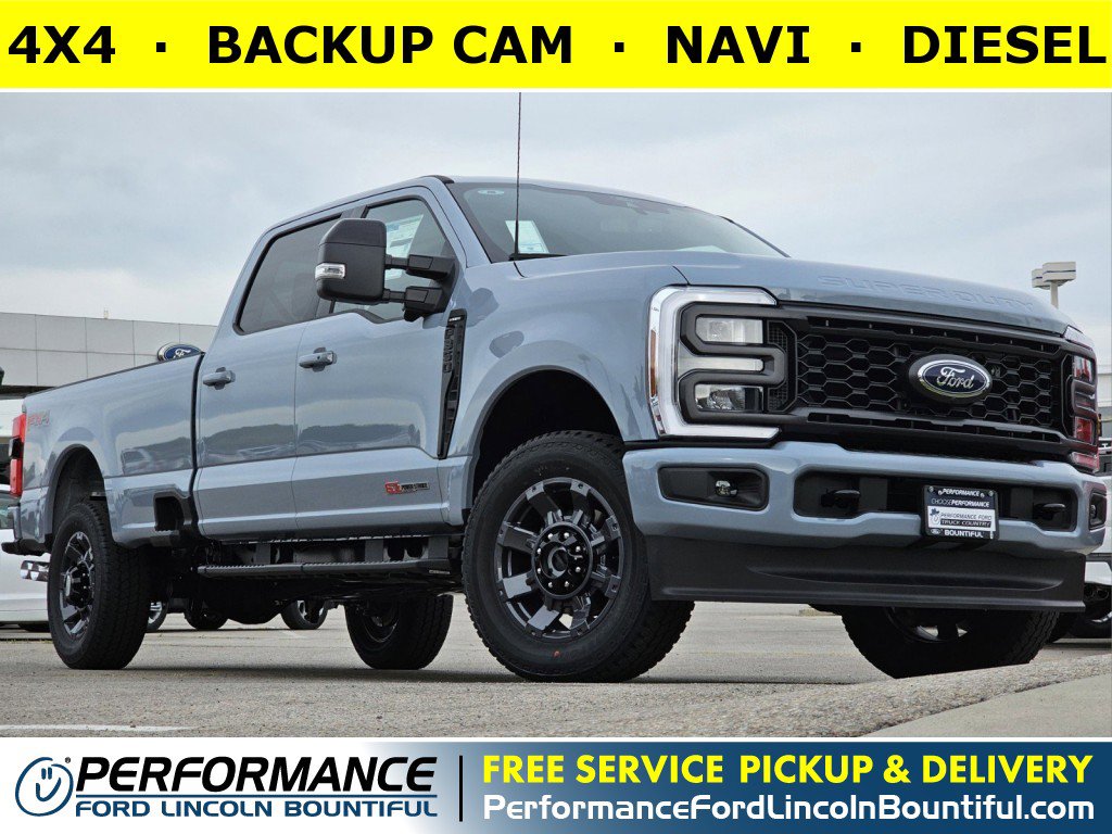 Certified 2024 Ford F350 Lariat w/ Sport Appearance Package image 1