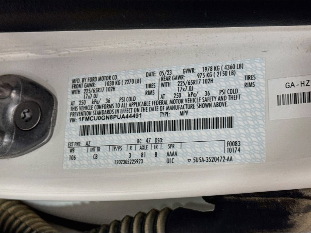 Certified 2023 Ford Escape Active w/ Cold Weather Package FWD image 31