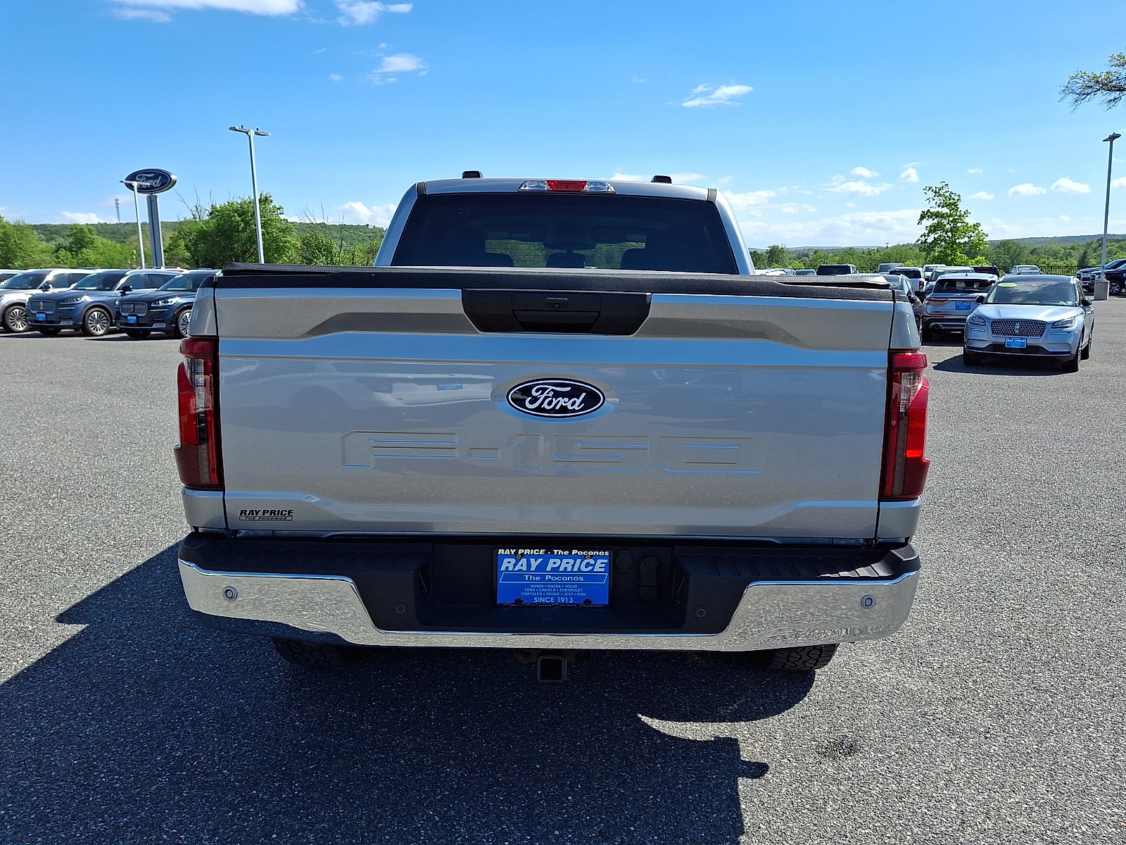 Certified 2025 Ford F150 XLT w/ Equipment Group 301A Standard AWD/4WD image 6
