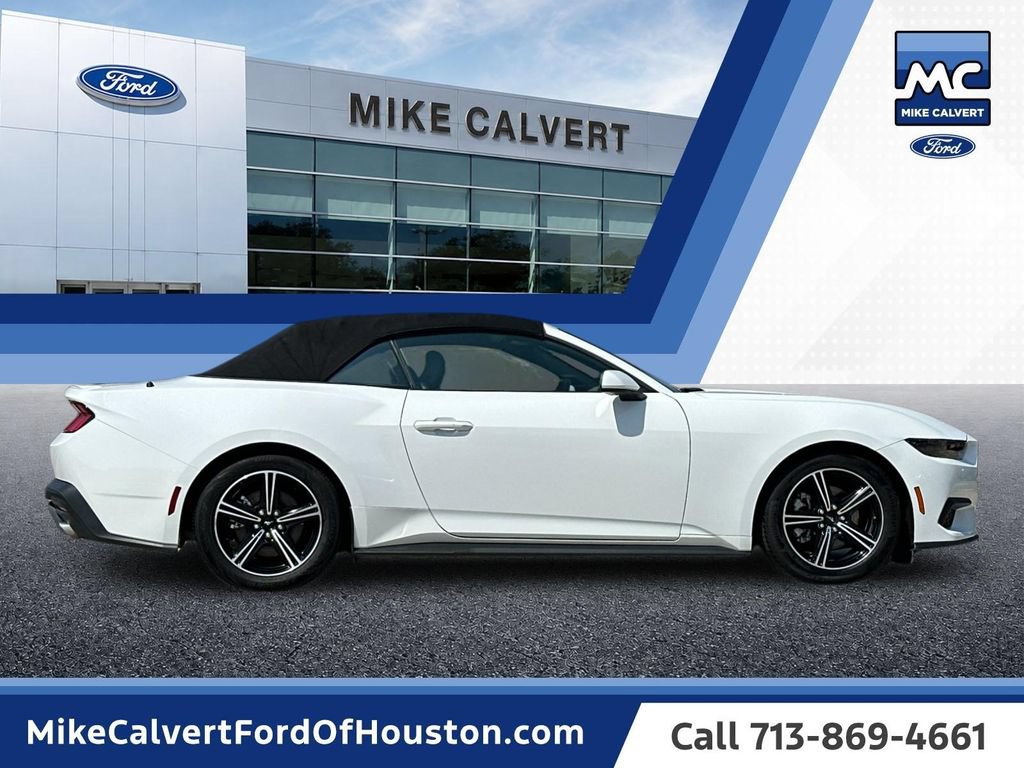 Certified 2025 Ford Mustang Premium RWD image 6