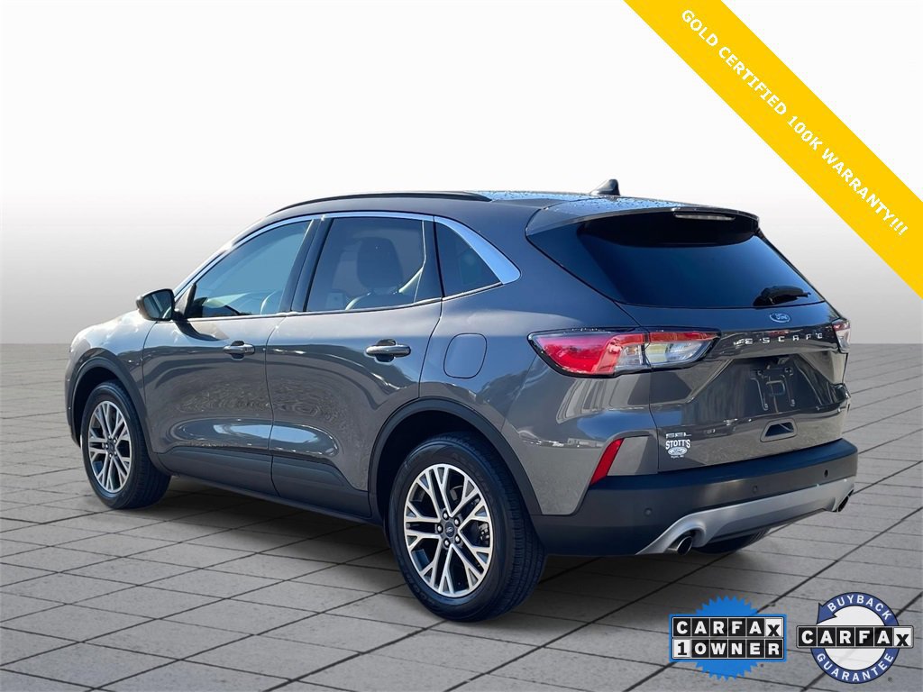 Certified 2021 Ford Escape SEL image 2