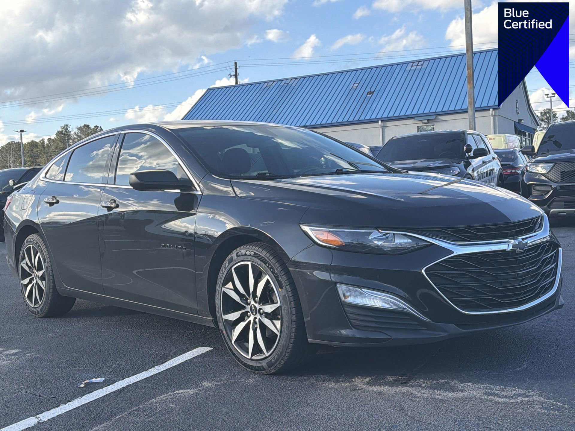 Used 2022 Chevrolet Malibu RS image 1