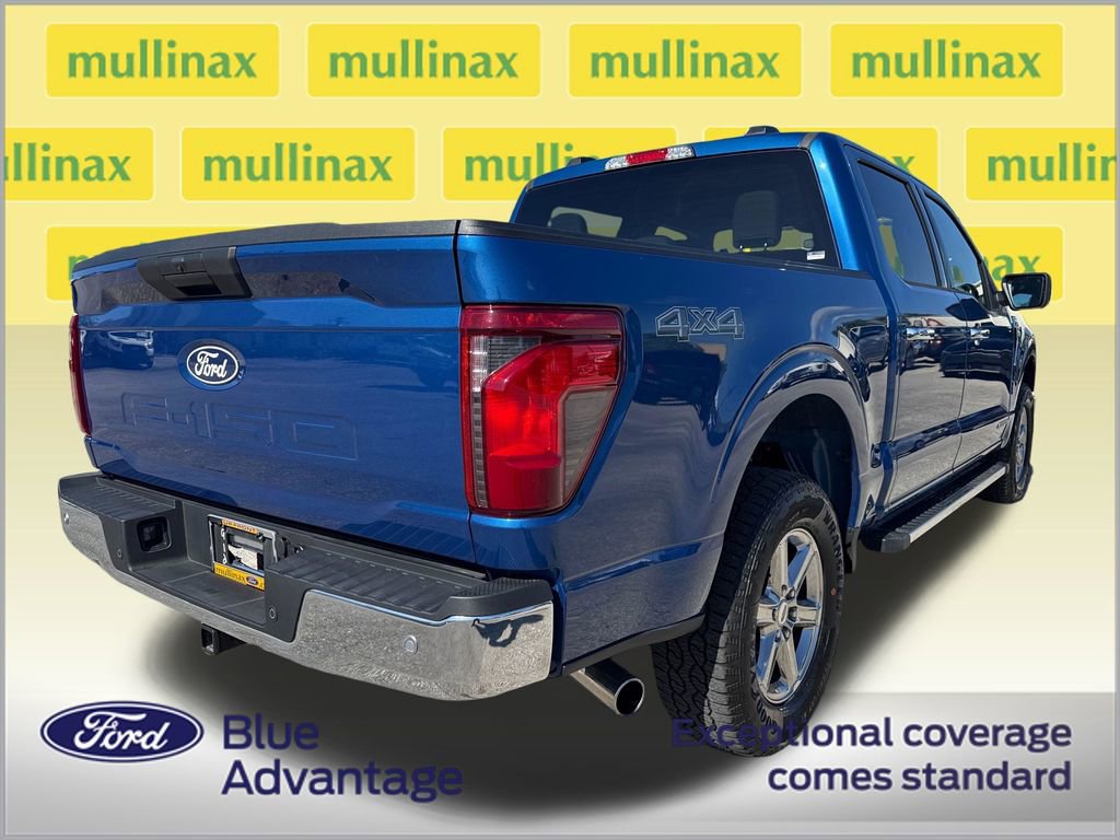 Certified 2025 Ford F150 XLT w/ Equipment Group 301A Standard AWD/4WD image 4