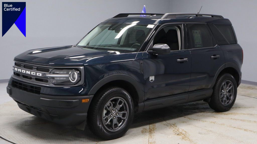 Certified 2023 Ford Bronco Sport Big Bend image 1