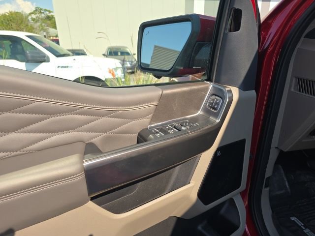 Certified 2025 Ford F150 Platinum w/ Equipment Group 703A Plus image 17