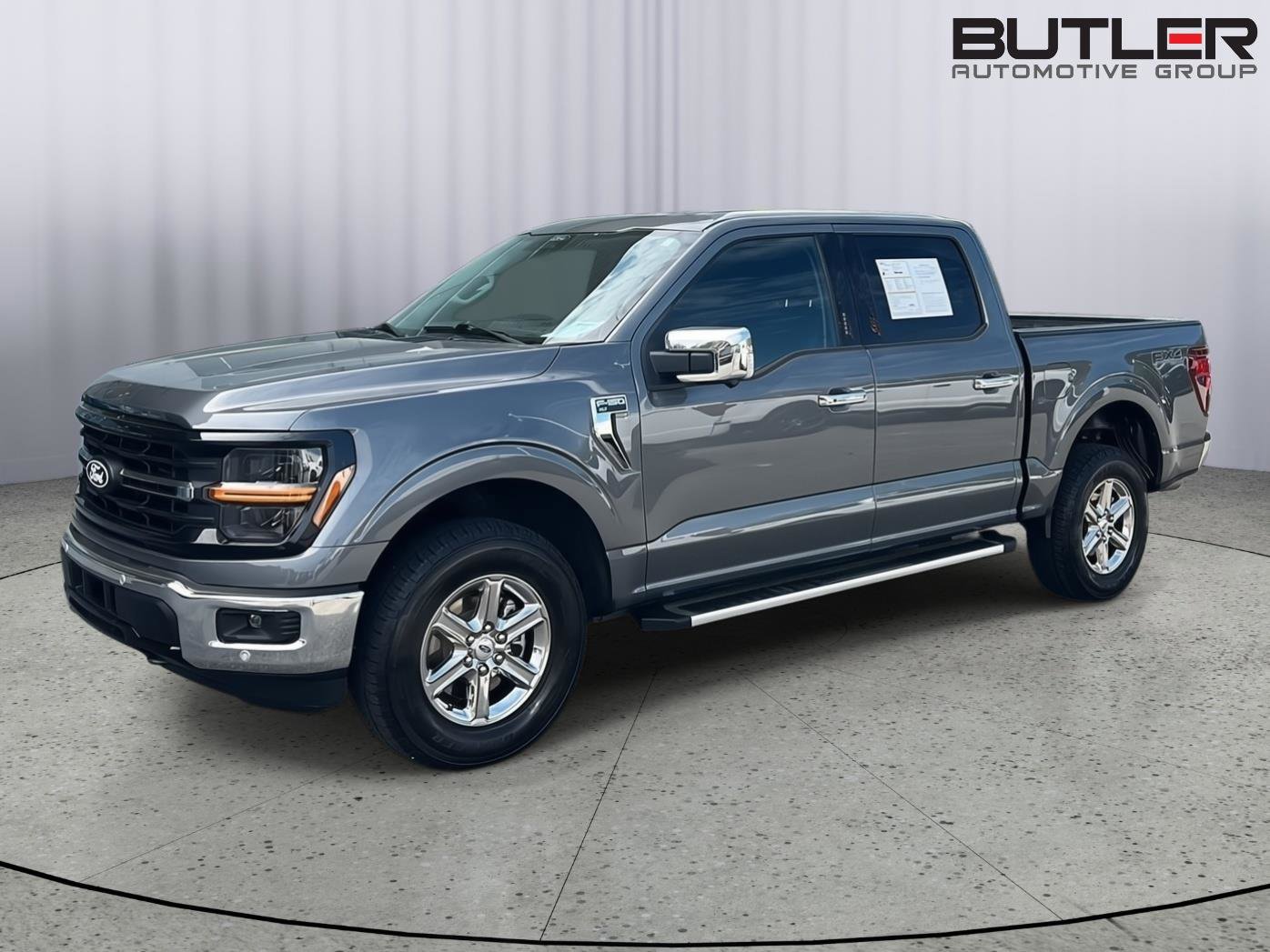 Certified 2024 Ford F150 XLT w/ Equipment Group 302A MID image 1