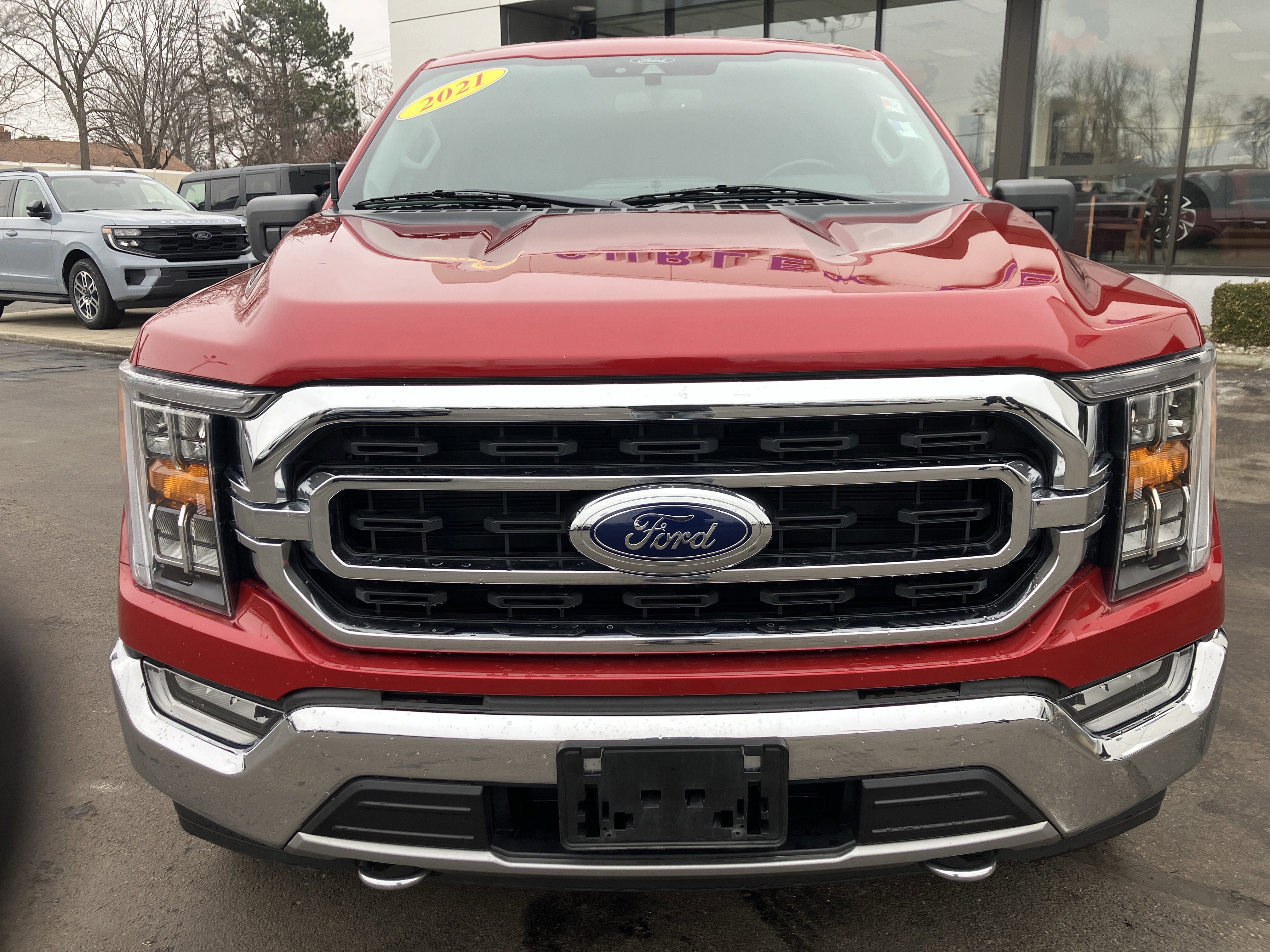 Certified 2021 Ford F150 XLT w/ Equipment Group 302A High AWD/4WD image 9