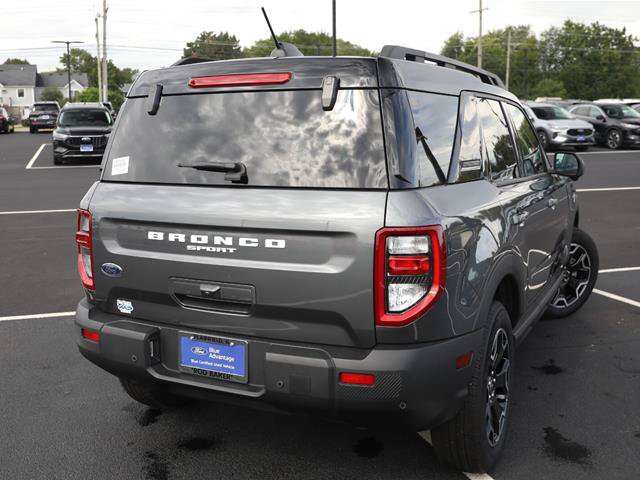 Certified 2025 Ford Bronco Sport Outer Banks w/ Outer Banks Tech Package+ AWD/4WD image 12