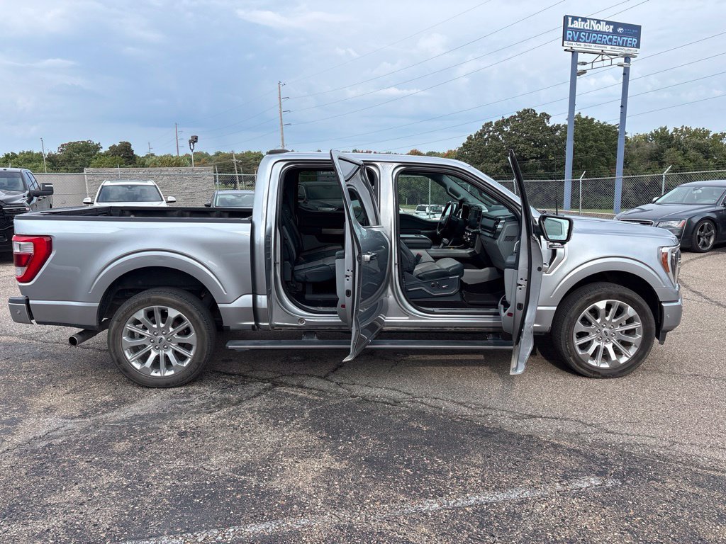 Certified 2022 Ford F150 Limited AWD/4WD image 8