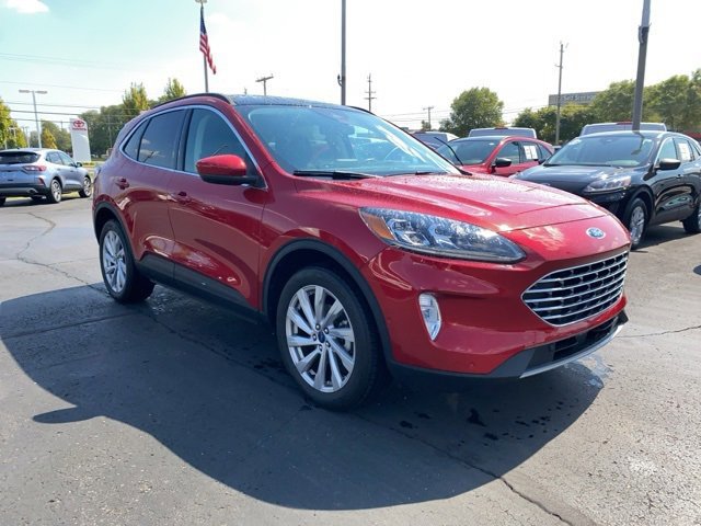 Certified 2022 Ford Escape Titanium w/ Titanium Elite Package