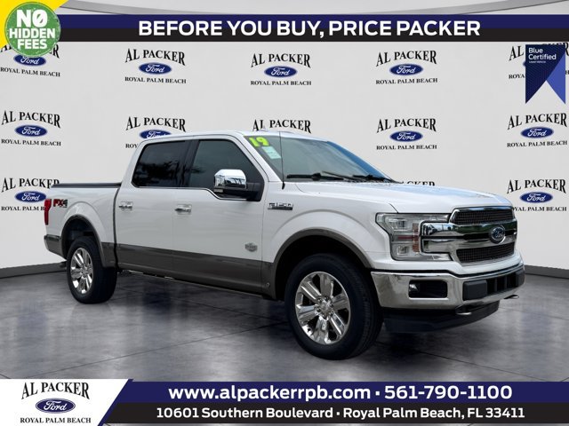 Certified 2019 Ford F150 King Ranch w/ Equipment Group 601A Luxury AWD/4WD image 1