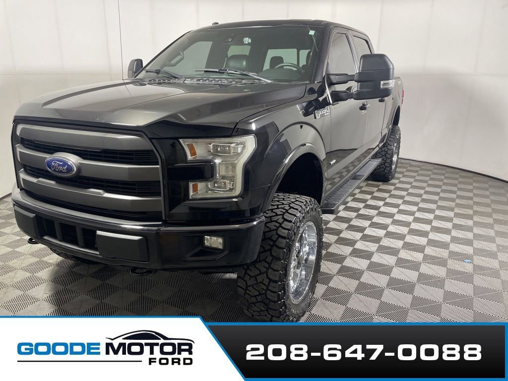 Certified 2017 Ford F150 Lariat w/ Equipment Group 502A Luxury AWD/4WD image 4