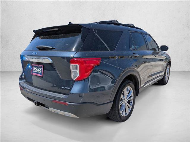 Certified 2023 Ford Explorer XLT w/ Equipment Group 202A AWD/4WD image 2