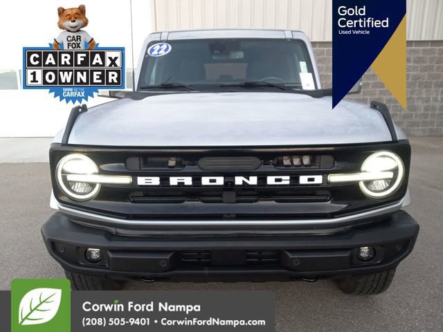 Certified 2022 Ford Bronco Outer Banks image 8