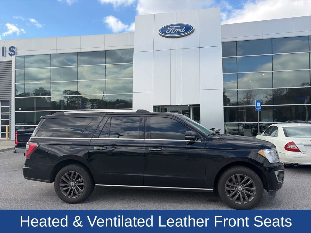 Certified 2021 Ford Expedition Max Limited image 2