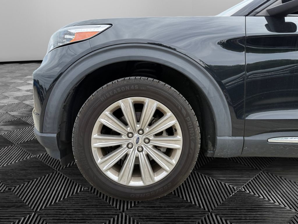 Certified 2020 Ford Explorer Limited w/ Class III Trailer Tow Package RWD image 14