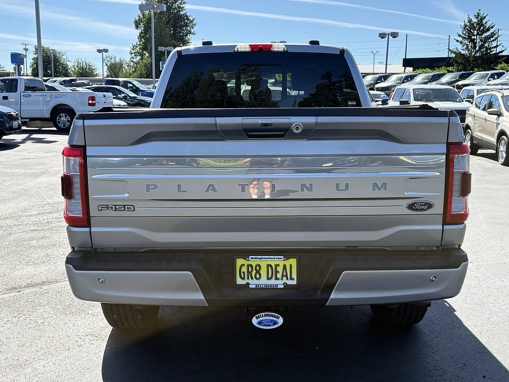 Certified 2022 Ford F150 Platinum w/ Equipment Group 701A High AWD/4WD image 6