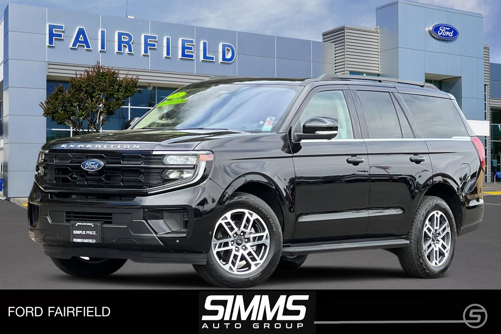 Certified 2025 Ford Expedition Active AWD/4WD 360° Tour