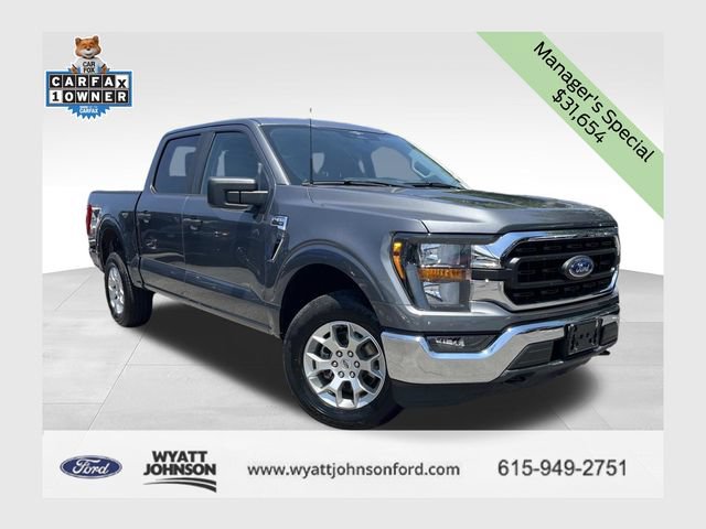 Certified 2023 Ford F150 XLT