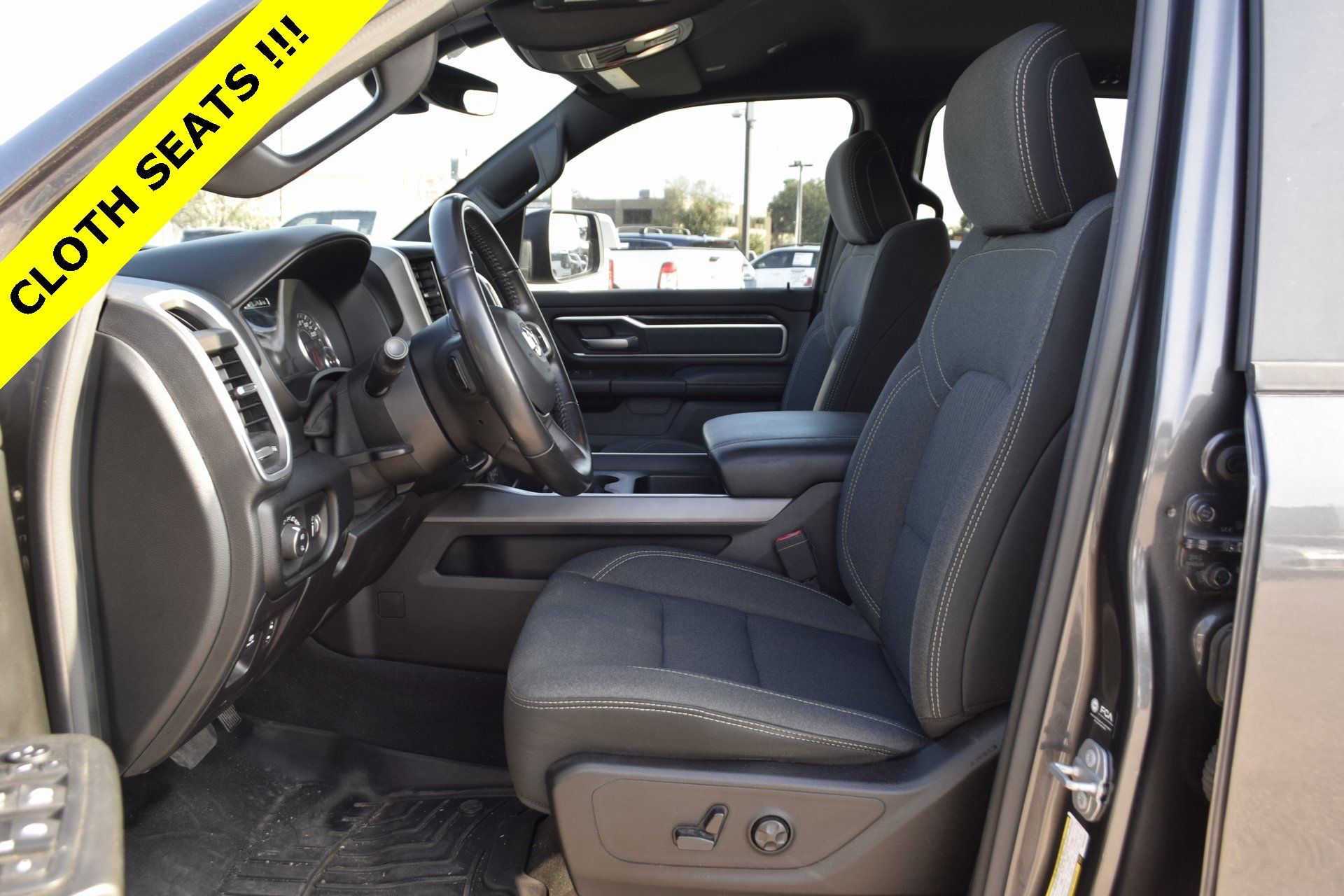 Used 2021 RAM 1500 Lone Star image 3