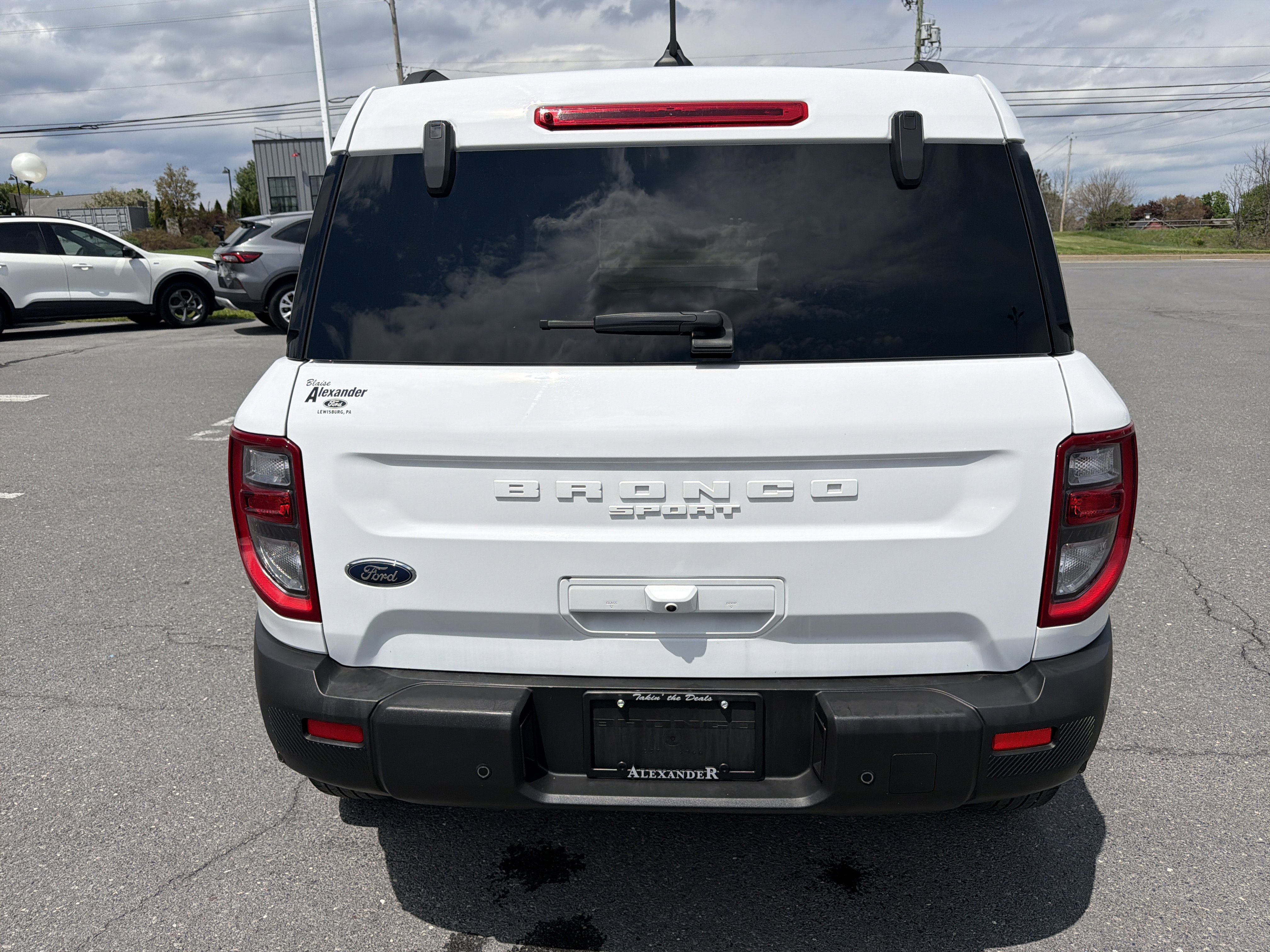 Certified 2025 Ford Bronco Sport Big Bend AWD/4WD video 4