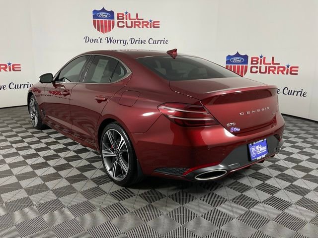 Used 2024 Genesis G70 3.3T Advanced w/ Sport Prestige Package image 5