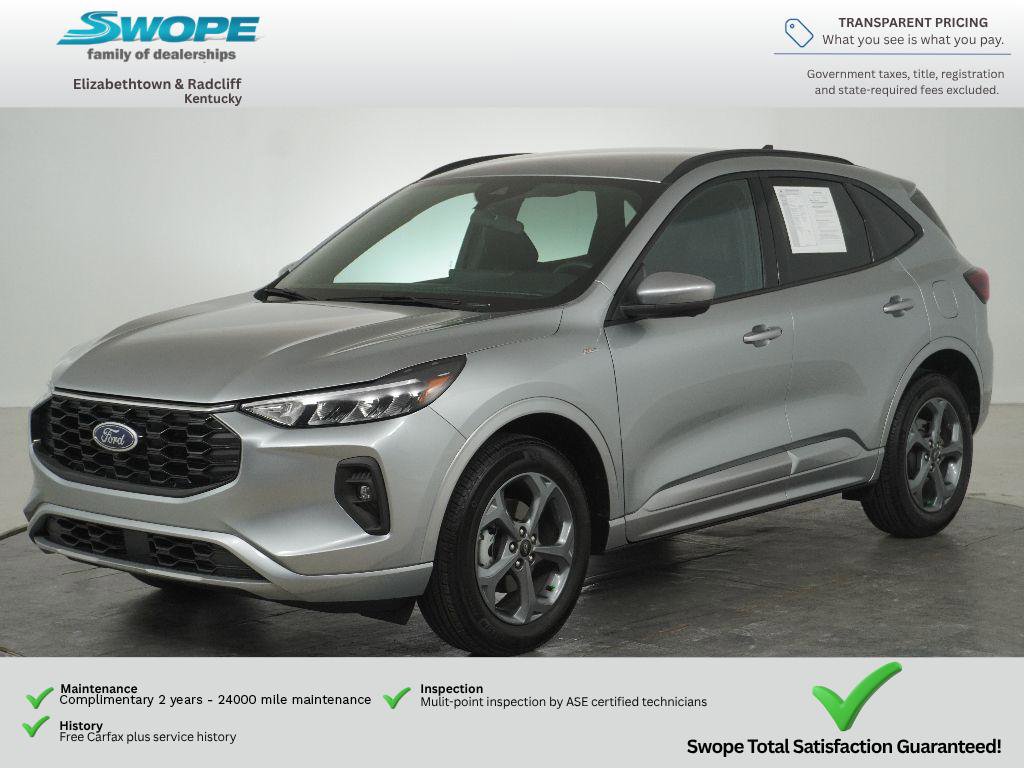 Certified 2023 Ford Escape ST-Line Select w/ Tech Pack #2 AWD/4WD image 10