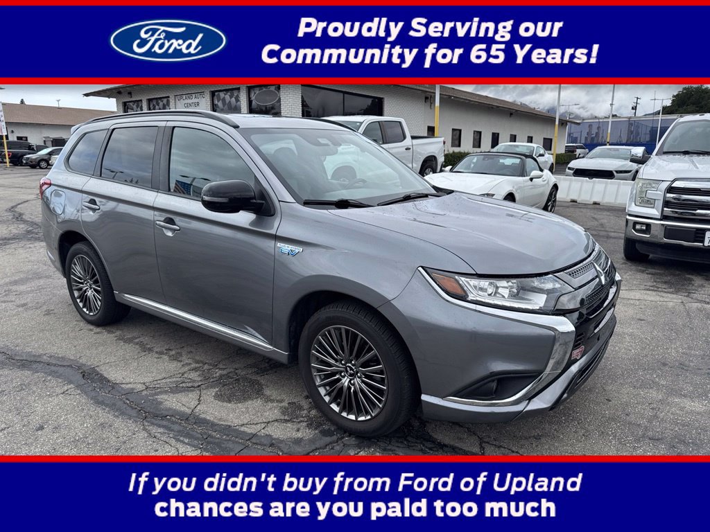 Used 2021 Mitsubishi Outlander LE AWD/4WD image 1