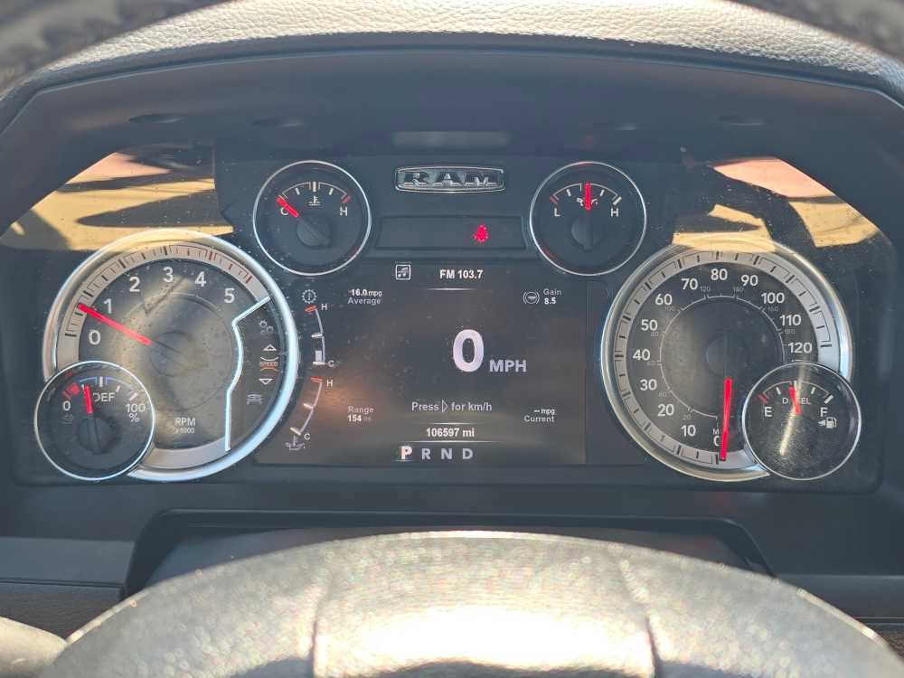 Used 2017 RAM 2500 Laramie AWD/4WD image 22