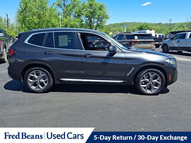Used 2022 BMW X3 xDrive30i w/ Convenience Package w/ZPA AWD/4WD image 13