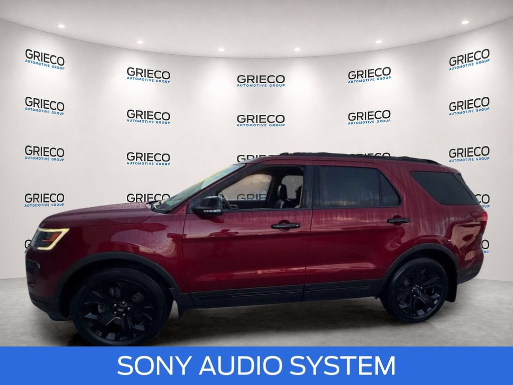 Certified 2019 Ford Explorer Sport AWD/4WD image 4