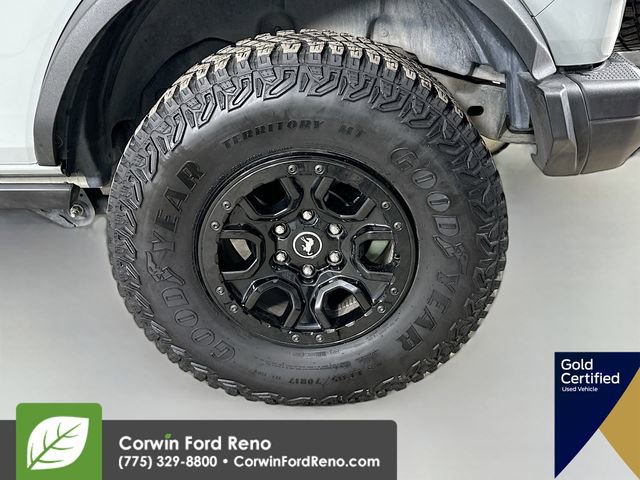 Certified 2021 Ford Bronco First Edition image 34