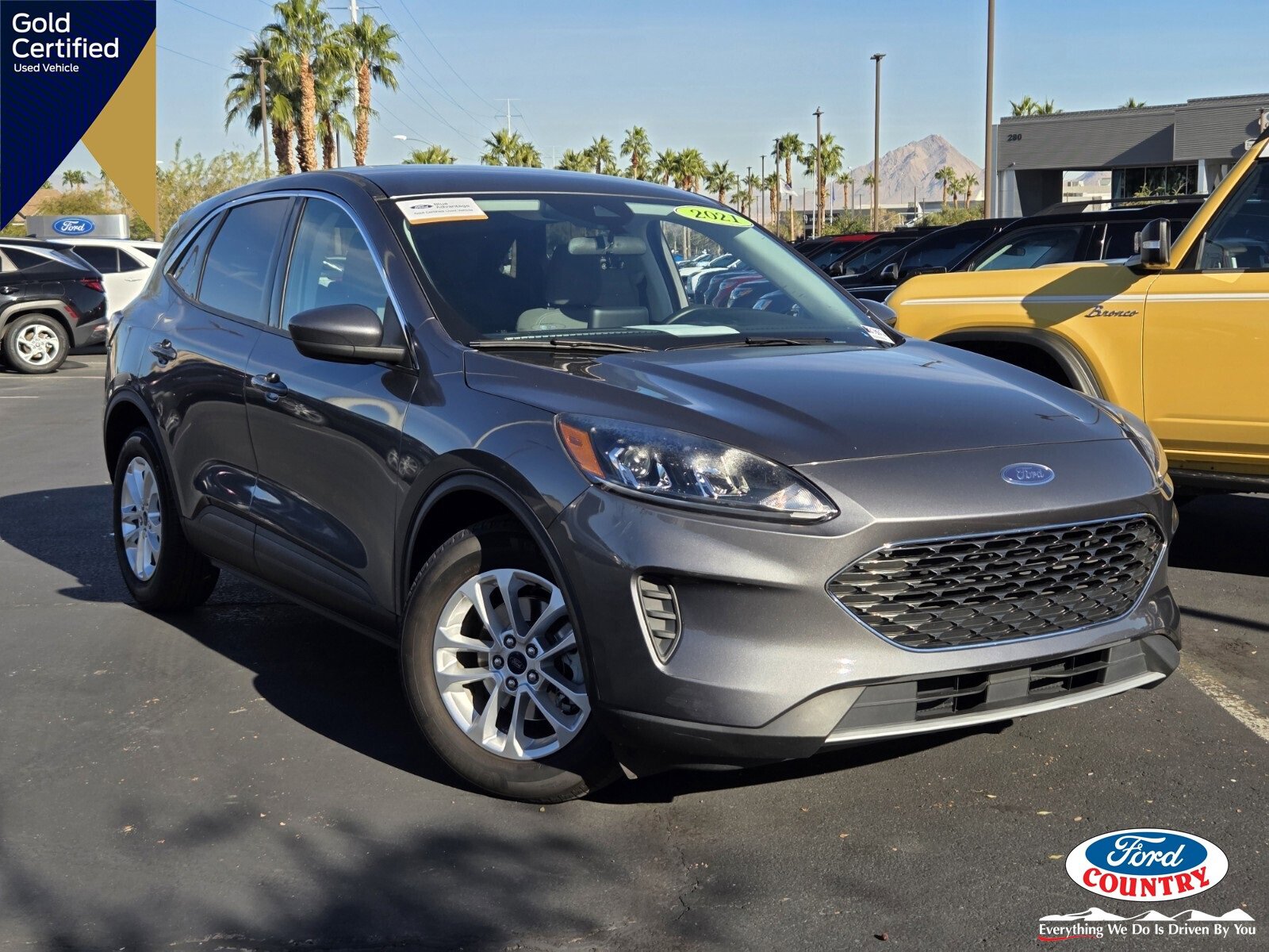 Certified 2021 Ford Escape SE