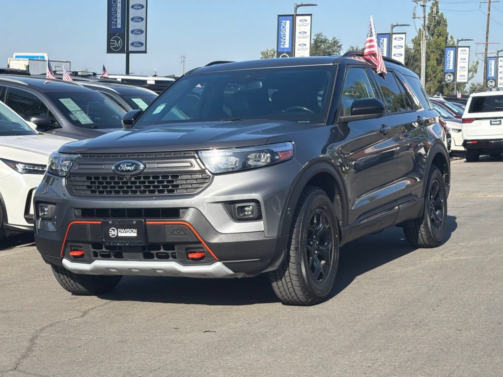 Certified 2023 Ford Explorer Timberline w/ Timberline Technology Package AWD/4WD image 5