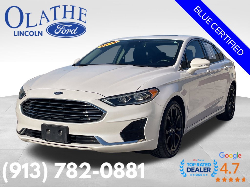 Certified 2019 Ford Fusion SEL